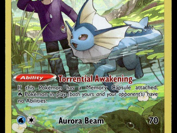 Vaporeon - TG02/TG30 - NM - Full Art - Brilliant Stars - Pokemon - A6-22