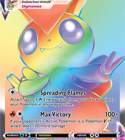 Victini VMAX (Secret) [SWSH05: Battle Styles]