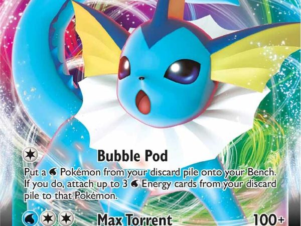 Vaporeon VMAX (030/203) [Sword & Shield: Evolving Skies]