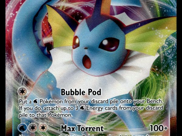 Vaporeon Vmax - 030/203 - NM - Ultra Rare - Evolving Skies - Pokemon - A9-103