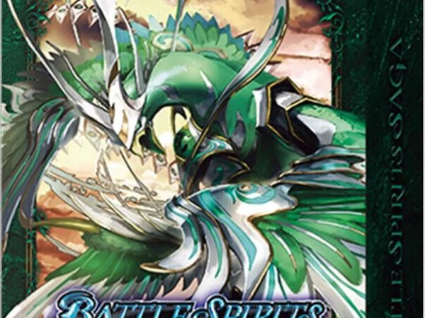 Verdant Wings Starter Deck - ST05 - Battle Spirits Saga TCG - New Sealed