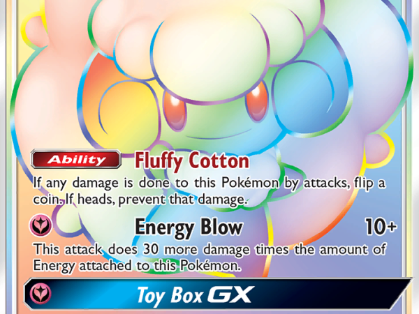 Whimsicott GX (226/214) [Sun & Moon: Unbroken Bonds]