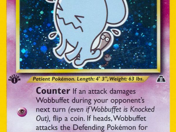 Wobbuffet (16/75) [Neo Discovery 1st Edition]