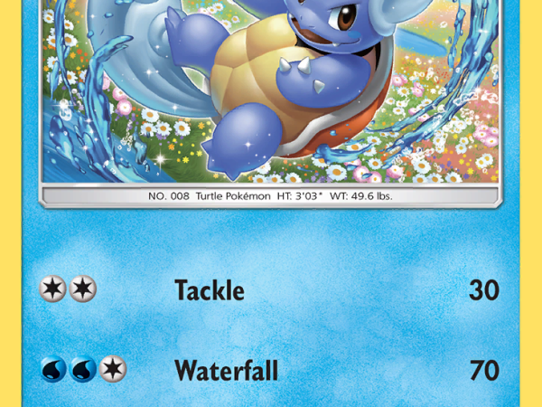 Wartortle (24/181) [Sun & Moon: Team Up]