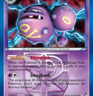 Weezing (58/135) (Theme Deck Exclusive) (Team Plasma) [Black & White: Plasma Storm]