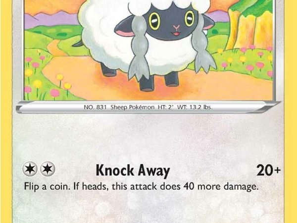 Wooloo (222/264) [Sword & Shield: Fusion Strike]