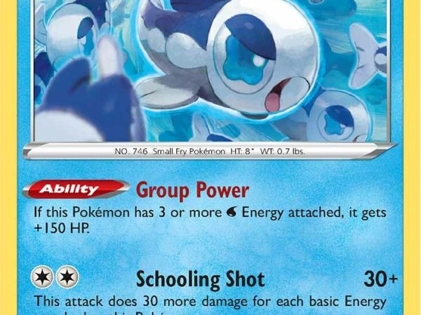 Wishiwashi (046/203) [Sword & Shield: Evolving Skies]