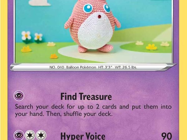 Wigglytuff (111/264) [Sword & Shield: Fusion Strike]