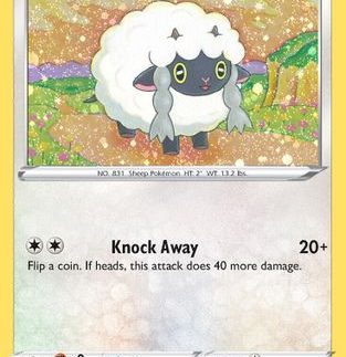 Wooloo (222/264) (Cosmos Holo) [Sword & Shield: Fusion Strike]