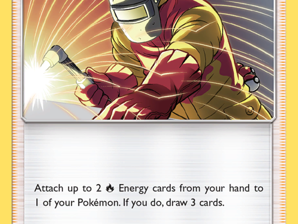 Welder (189/214) [Sun & Moon: Unbroken Bonds]