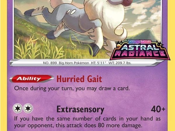 Wyrdeer (SWSH206) [Sword & Shield: Black Star Promos]