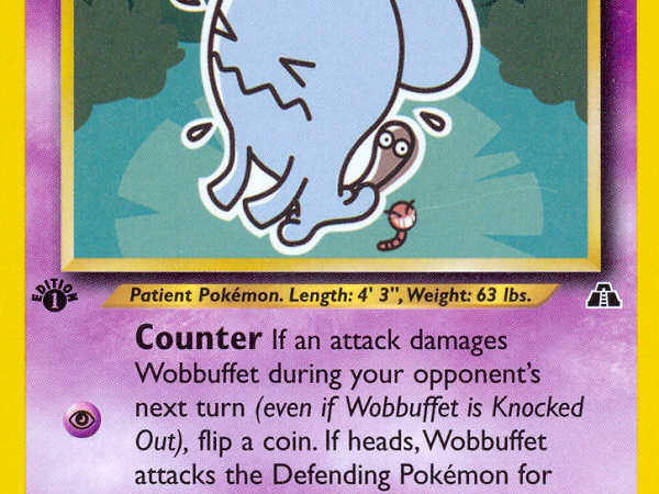 Wobbuffet (35/75) [Neo Discovery 1st Edition]