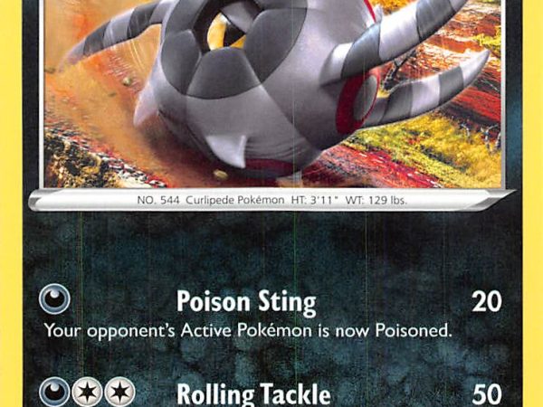 Whirlipede (106/198) [Sword & Shield: Chilling Reign]