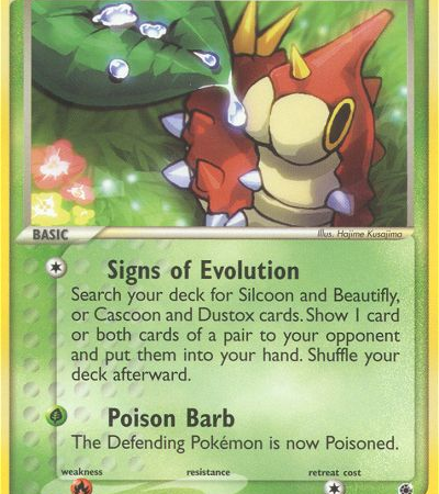 Wurmple (78/109) [EX: Ruby & Sapphire]