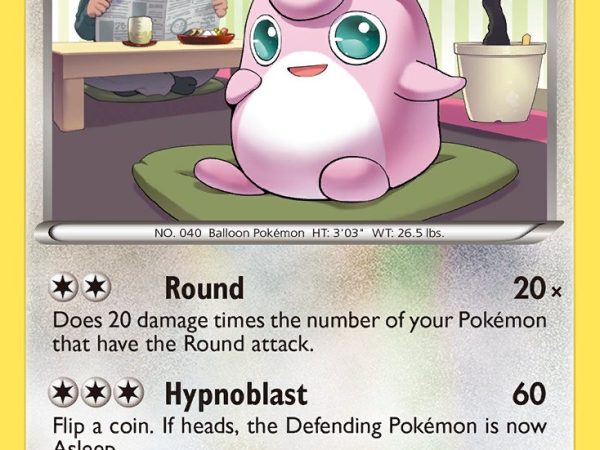 Wigglytuff (79/99) (Cosmos Holo) (Blister Exclusive) [Black & White: Next Destinies]