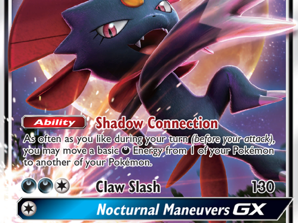 Weavile GX (132/236) [Sun & Moon: Unified Minds]