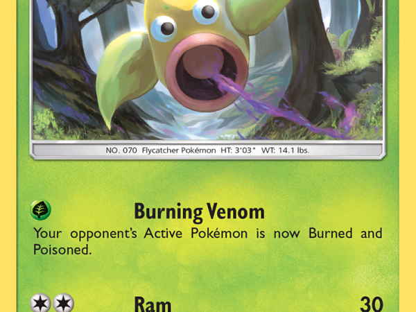Weepinbell (14/214) [Sun & Moon: Unbroken Bonds]