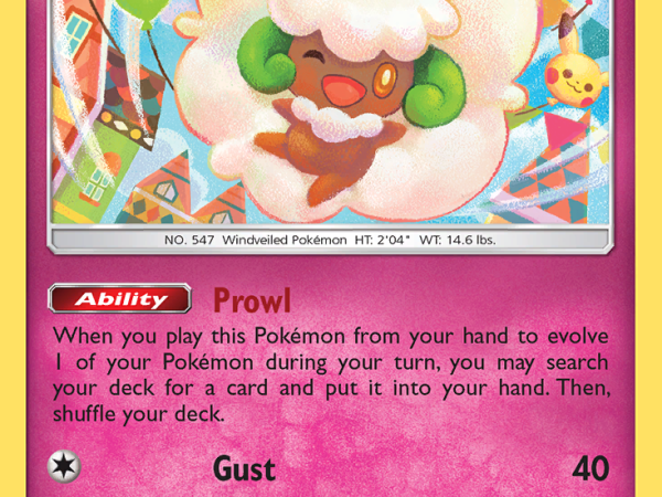 Whimsicott (144/236) [Sun & Moon: Unified Minds]