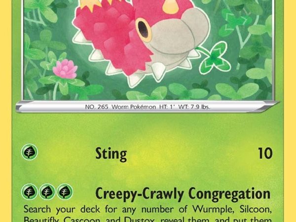 Wurmple (006/196) [Sword & Shield: Lost Origin]