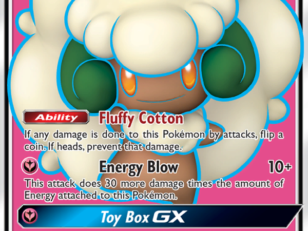 Whimsicott GX (206/214) [Sun & Moon: Unbroken Bonds]
