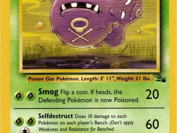 Weezing (45/62) [Fossil Unlimited]
