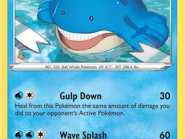 Wailmer (037/195) [Sword & Shield: Silver Tempest]
