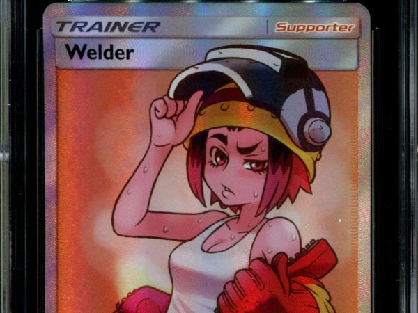Welder - 214/214 - CGC 8.5 - Unbroken Bonds - Full Art - Pokemon - 91358
