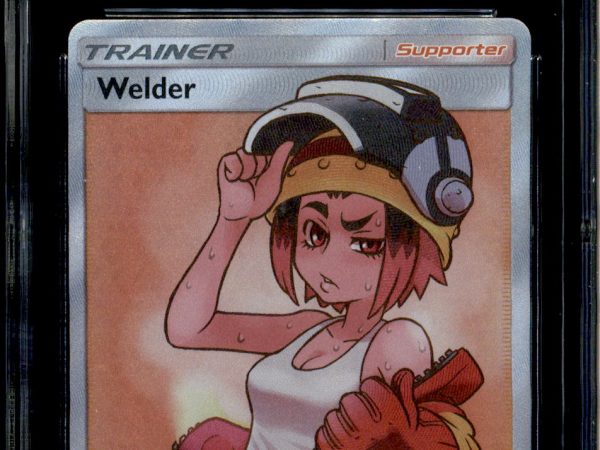 Welder - 214/214 - CGC 10 - Full Art - Unbroken Bonds - Pokemon - 91361