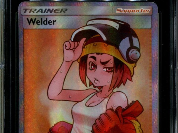 Welder - 214/214 - CGC 8.5 - Unbroken Bonds - Full Art - Pokemon - 91357