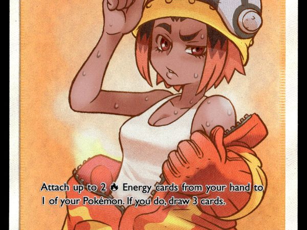 Welder - 214/214 - NM - Full Art - Unbroken Bonds - Pokemon - A5-36