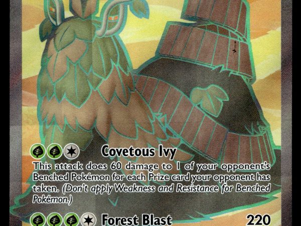 Wo-Chien ex - 232/193 - NM - Full Art - Paldea Evolved - Pokemon - A8-34