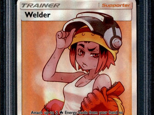 Welder - 214/214 - PSA 10 - Full Art - Unbroken Bonds - Pokemon - 61906