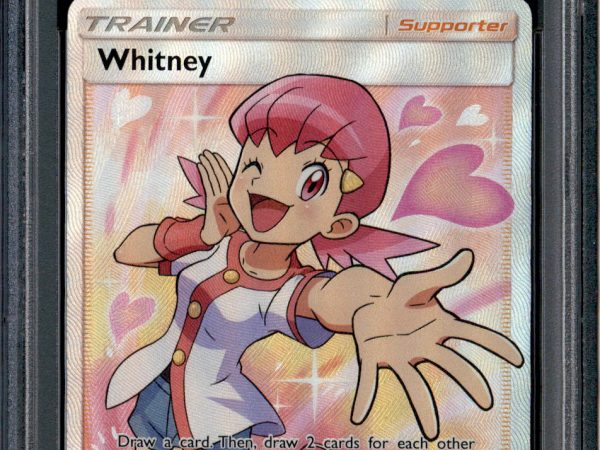 Whitney - 214/214 - PSA 9 - Full Art - Lost Thunder - Pokemon - 18175