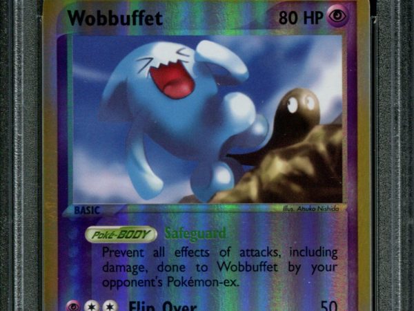 Wobbuffet - 26/100 - PSA 9 - Reverse Holo - Sandstorm - Pokemon - 65023