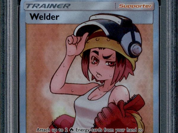 Welder - 214/214 - PSA 10 - Full Art - Unbroken Bonds - Pokemon - 61907
