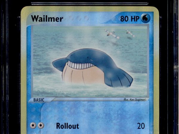 Wailmer - 83/100 - CGC 6.5 - Sandstorm - Reverse Holo - Pokemon - 83016