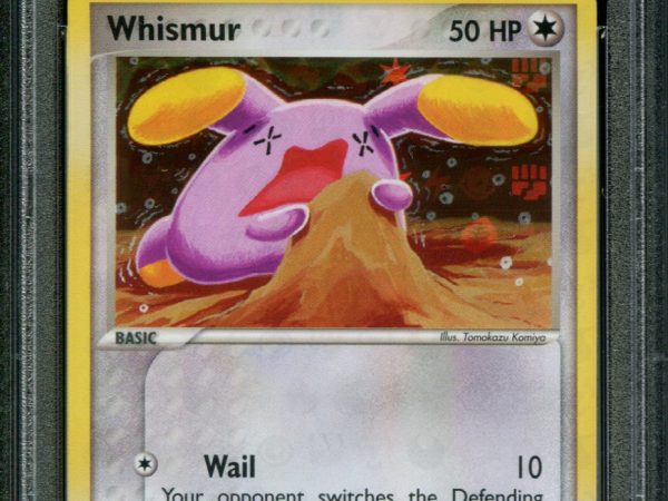 Whismur - 82/101 - PSA 9 - Reverse Holo - Hidden Legends - Pokemon - 80766