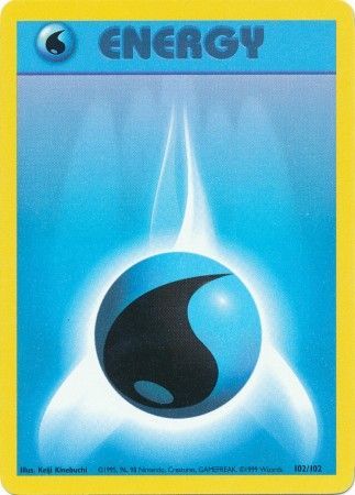 Water Energy (102/102) [Base Set]