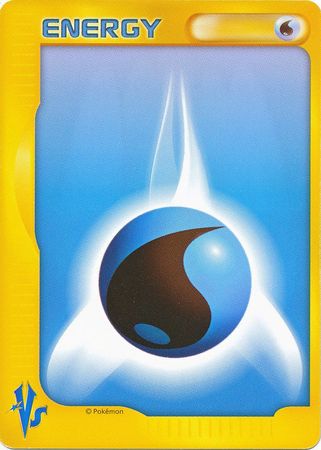 Water Energy (JP VS Set) [Miscellaneous Cards & Products]