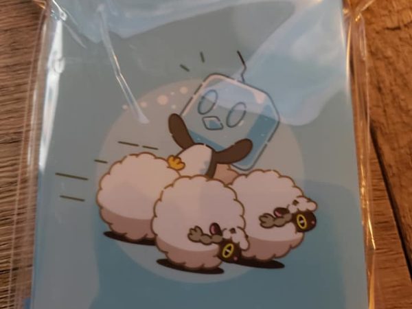 Wooloo & Eiscue - Pokemon Center - Set of 64 Sleeves