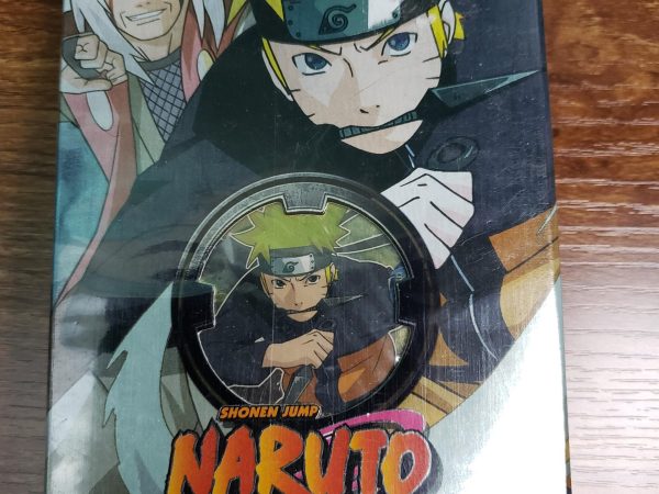 Will of Fire - Set 17 - Theme Deck x1 - Naruto Art - Naruto CCG Card Game - Sealed