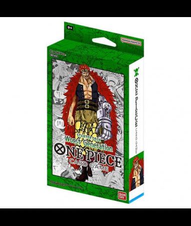 Worst Generation - Starter Deck 2 (ST02) - One Piece TCG - Sealed