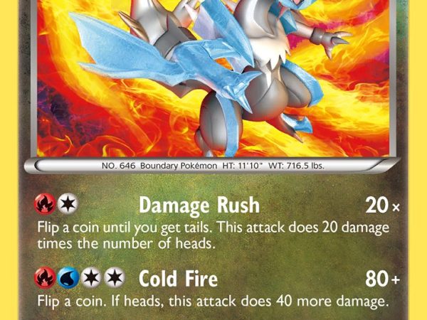White Kyurem (102/149) (Theme Deck Exclusive) [Black & White: Boundaries Crossed]