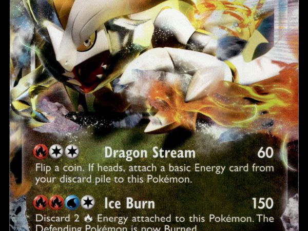 White Kyurem EX - 101/113 - NM - Ultra Rare - Legendary Treasures - Pokemon - A9-94