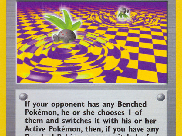 Warp Point (126/132) [Gym Challenge 1st Edition]