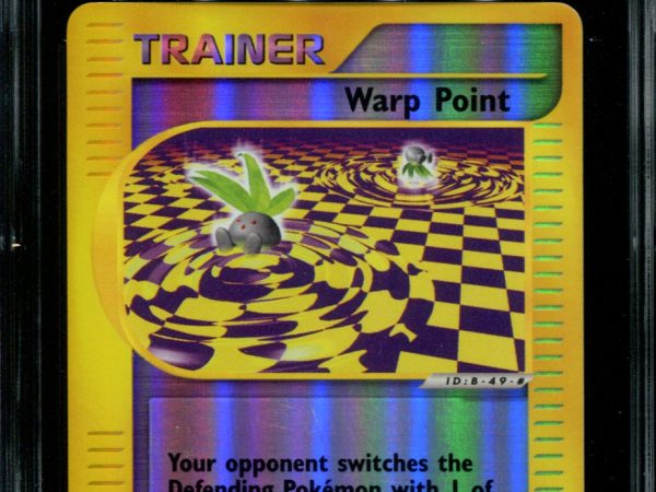 Warp Point - 152/165 - CGC 8.5 - Reverse Holo - Expedition - Pokemon - 68008