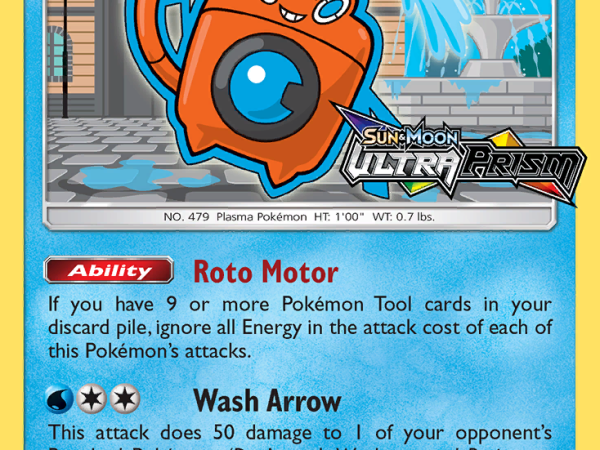 Wash Rotom [SM Black Star Promos]