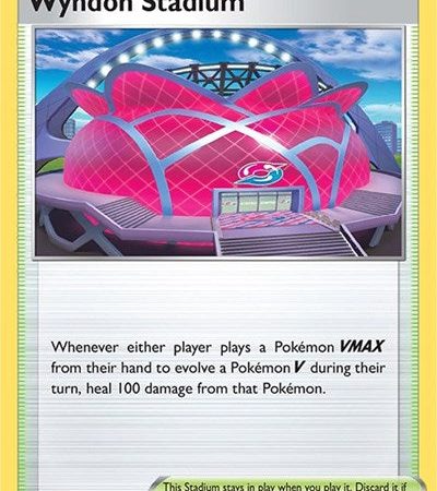 Wyndon Stadium [SWSH04: Vivid Voltage]
