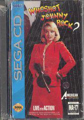 Who Shot Johnny Rock - Sega CD