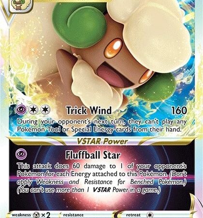 Whimsicott VSTAR (065/172) [Sword & Shield: Brilliant Stars]